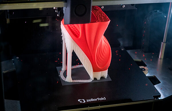 Schuhe aus dem 3D-Drucker