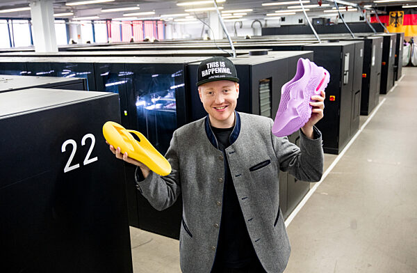 Schuhe aus dem 3D-Drucker