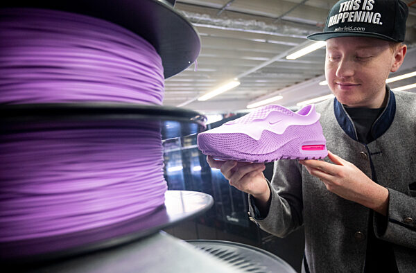 Schuhe aus dem 3D-Drucker