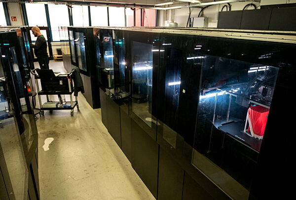 Schuhe aus dem 3D-Drucker