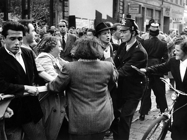Schlägereien nach DGB-Protest in Düsseldorf