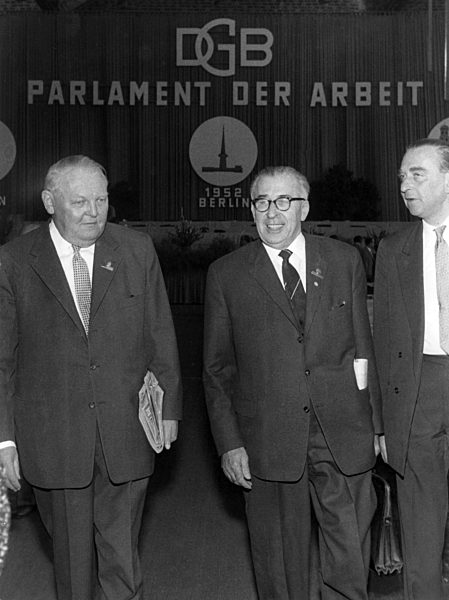 Jubiläumskongress des DGB 1959