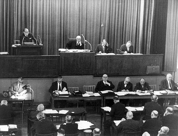 Last plenary session of 2nd Landtag of Baden-Wurttemberg