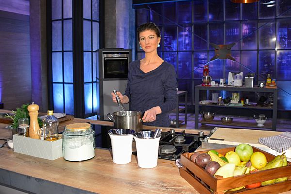 Sahra Wagenknecht bei VOX Grill den Profi