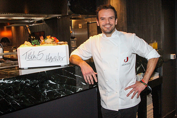 Steffen Henssler eroefnet sein Restaurant GO