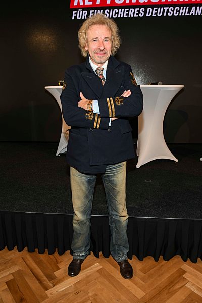 Pressekonferenz von Bundesinnenminister Horst Seehofer und Moderator Thomas Gottschalk zu der Kampagne Polizei und Rettungskraefte in Berlin