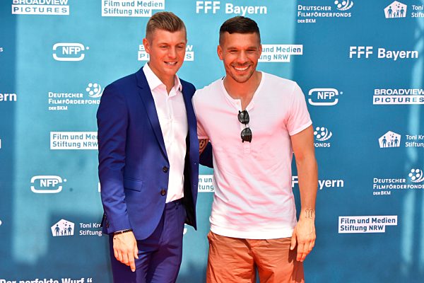 Kroos Kino Weltpremiere