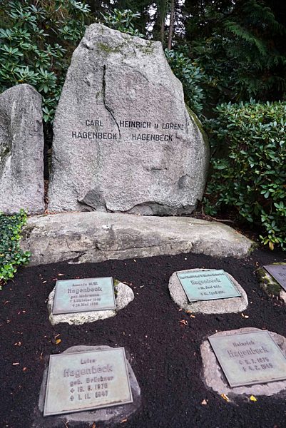 Neuer Hagenbeck Loewe Triest