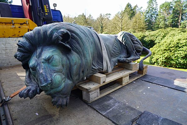 Neuer Hagenbeck Loewe Triest