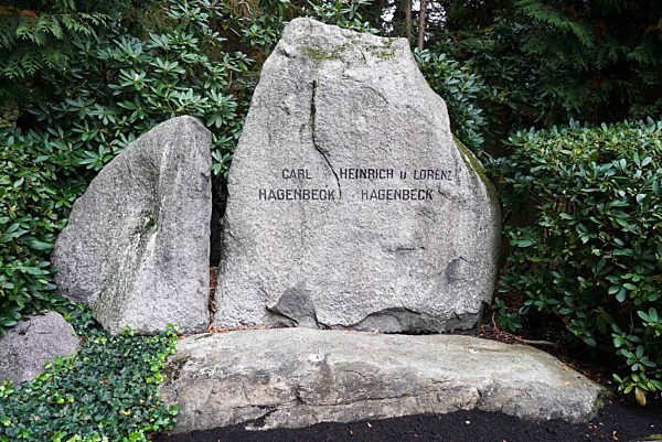 Neuer Hagenbeck Loewe Triest