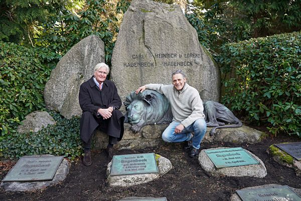 Neuer Hagenbeck Loewe Triest