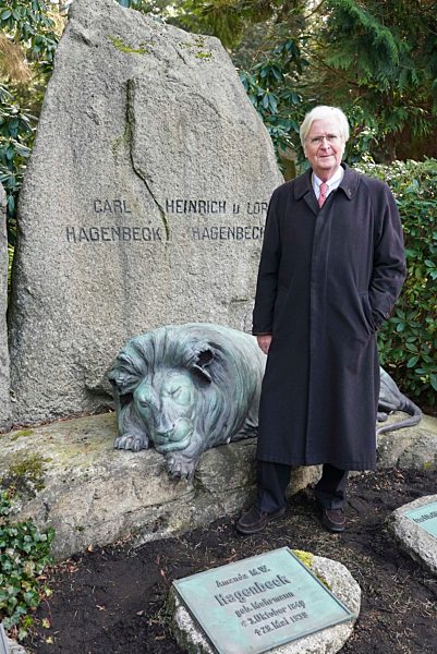 Neuer Hagenbeck Loewe Triest