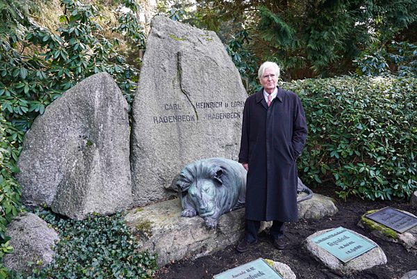 Neuer Hagenbeck Loewe Triest