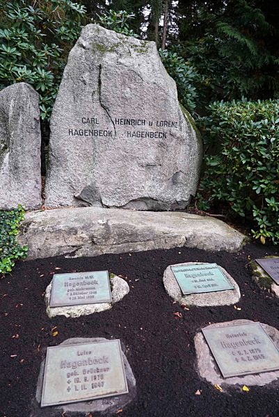 Neuer Hagenbeck Loewe Triest