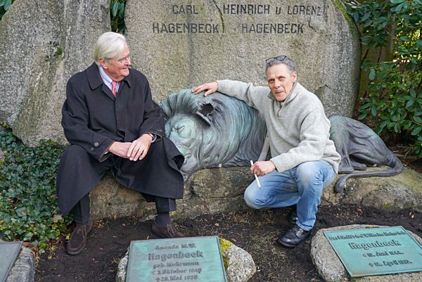 Neuer Hagenbeck Loewe Triest