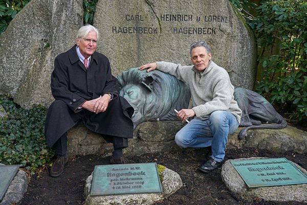 Neuer Hagenbeck Loewe Triest