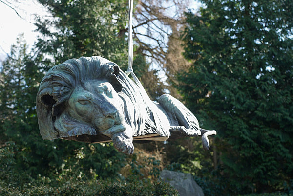 Neuer Hagenbeck Loewe Triest