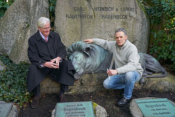 Neuer Hagenbeck Loewe Triest