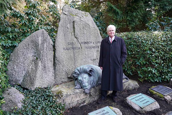 Neuer Hagenbeck Loewe Triest