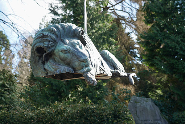 Neuer Hagenbeck Loewe Triest