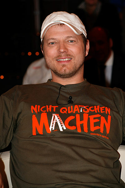 Talkshow 'Markus Lanz'