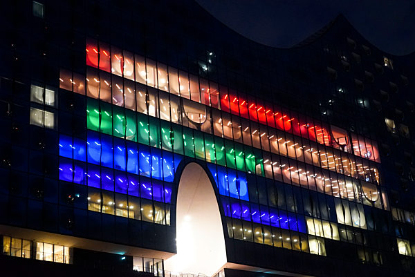 CNTV - Regenbogen Farben Protest