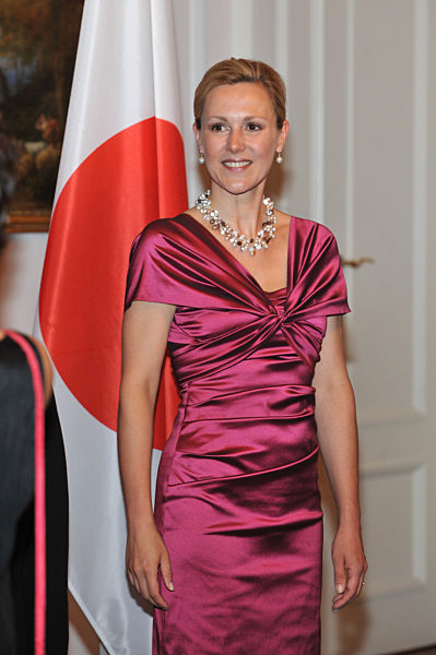 Bundespraesident Christian Wulff und Kronprinz Naruhito von Japan