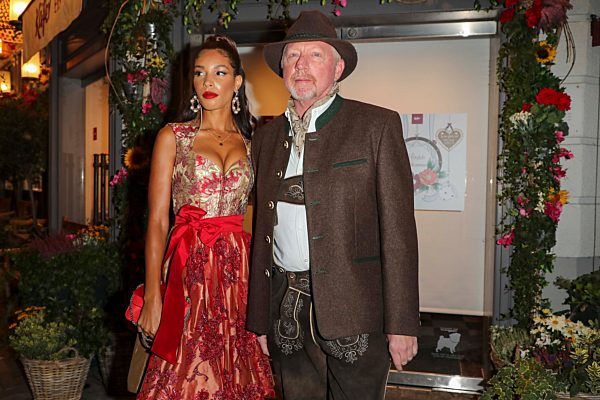 Boris Becker mit Freundin Lilian