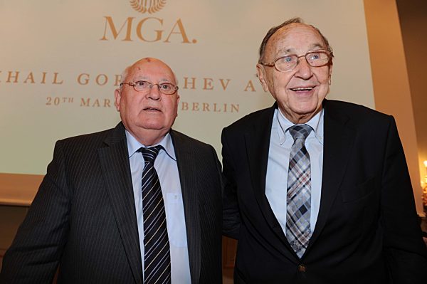 PK zum Mikhail Gorbatschjow Award 2012