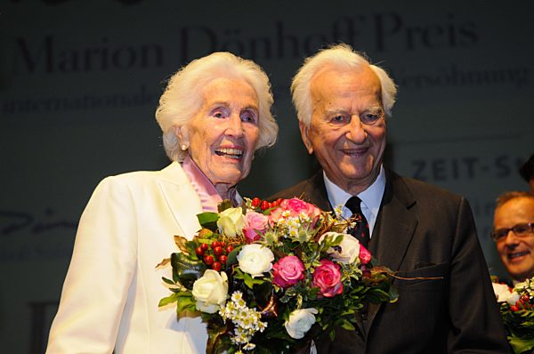 Verleihung des Marion Doenhoff - Döhnhoff - Preis 2011