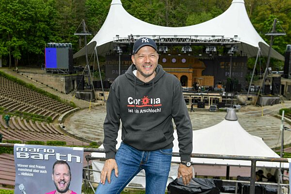 Mario Barth mit grosser Jubilaeumsshow in Berlin