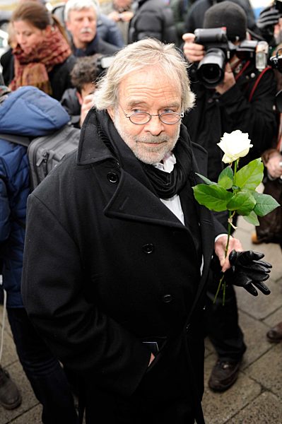 Beerdigung Trauerfeier Johannes Heesters