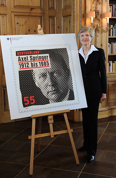 Axel Springer Briefmarke