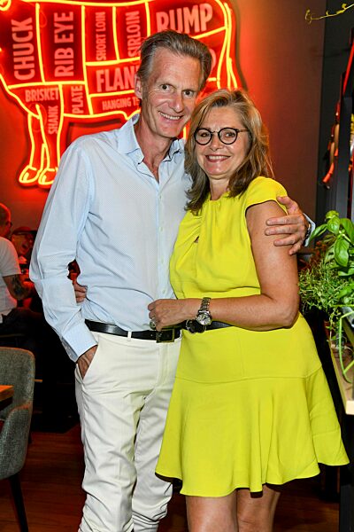 Opening Maredo Steakhaus Unter den Linden in Berlin