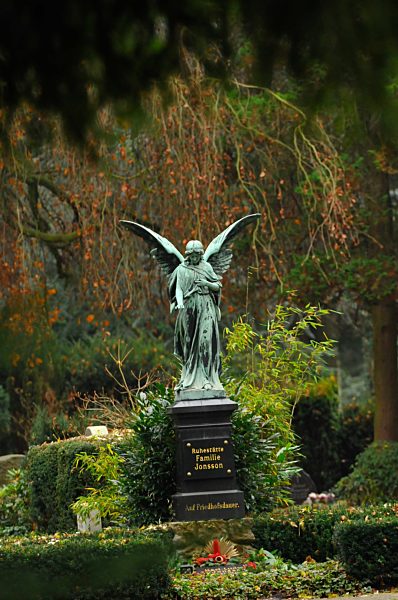Featrure - Herbststimmung Friedhof Ohlsdorf