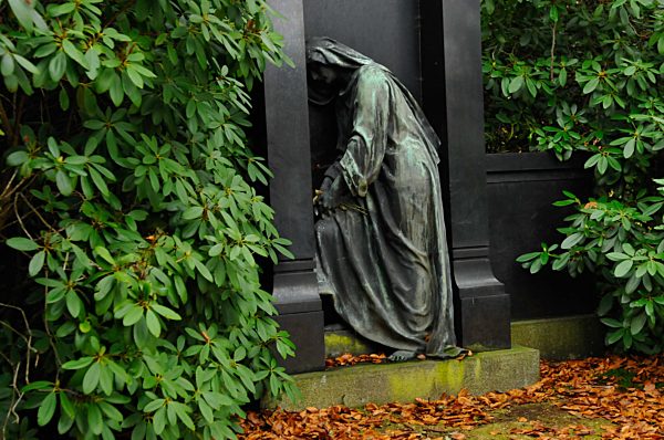 Featrure - Herbststimmung Friedhof Ohlsdorf