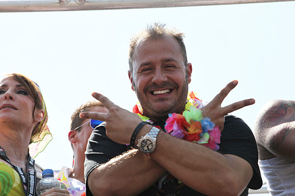 CSD - Christopher-Street-Day-Parade in Köln
