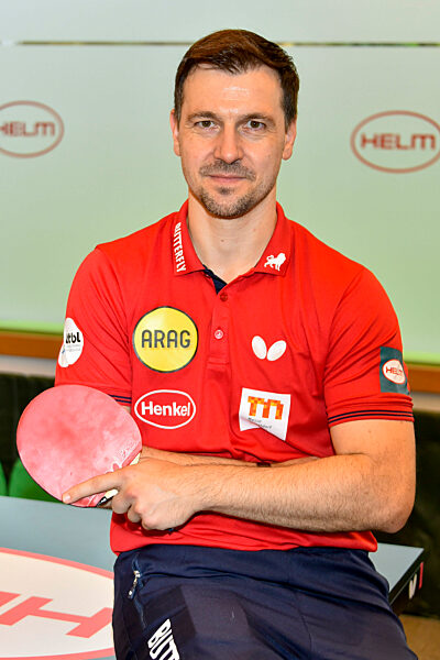 Timo Boll PK Hamburg tischt auf