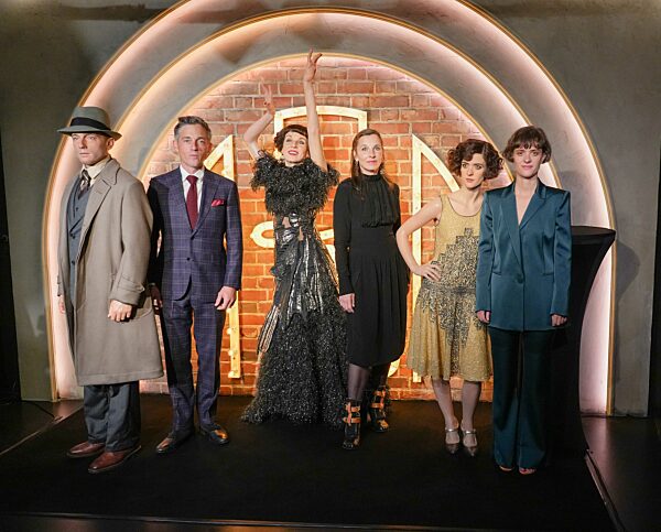 Babylon Berlin in Madame Tussauds in Berlin