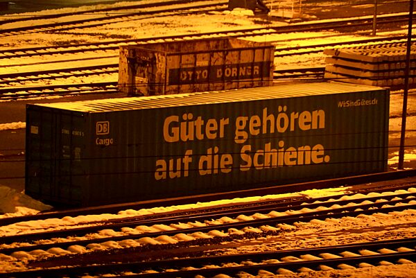 Streik bei der DB Bahn