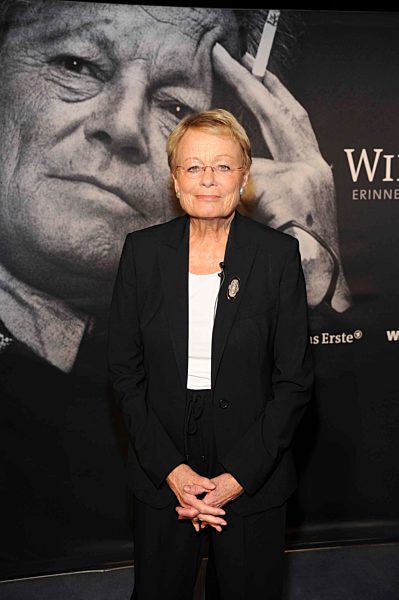 TV Filmpremiere Willy Brandt Erinnerungen an ein Politikerleben