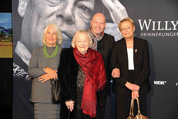 TV Filmpremiere Willy Brandt Erinnerungen an ein Politikerleben