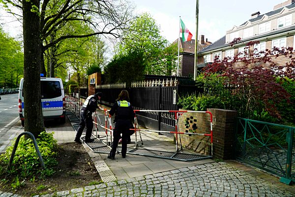 24293-CNTV IRANISCHES KONSULAT