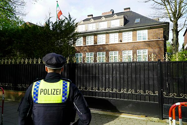 24293-CNTV IRANISCHES KONSULAT