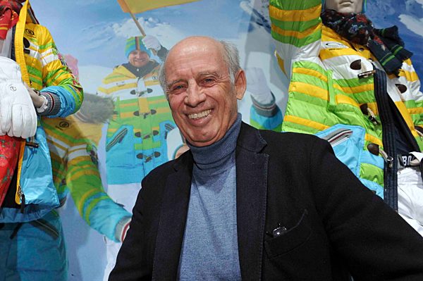 Willy Bogner praesentiert Wintersportkleigung für Tonga