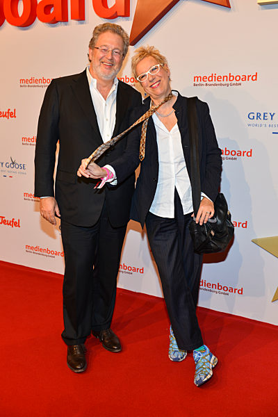 Medienbord Empfang 10 Jahre