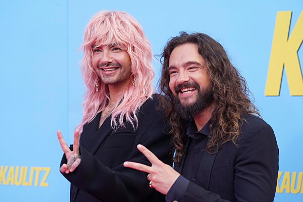 Prermiere Kaulitz und Kaulitz in Berlin