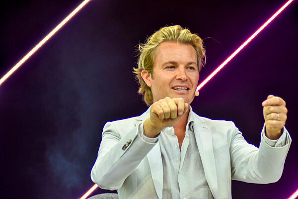 Nico Rossberg bei Digital X