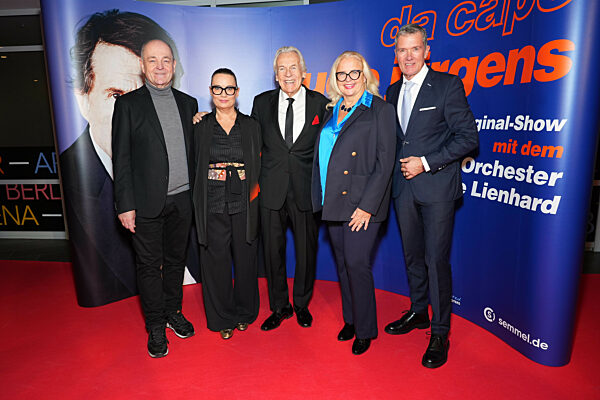 Show Da Capo - Udo Juergens in Berlin