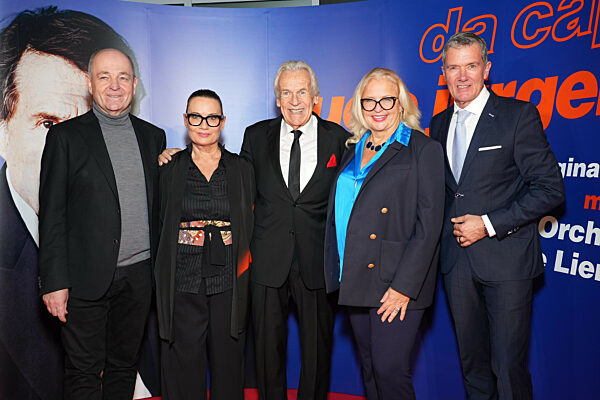 Show Da Capo - Udo Juergens in Berlin